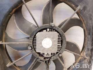 Вентилятор радиатора Skoda Octavia A5 restailing 2008г. 1K0121205G - Фото 7