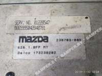 Блок управления двигателем Mazda 626 GE 1995г. 238703-005 - Фото 2