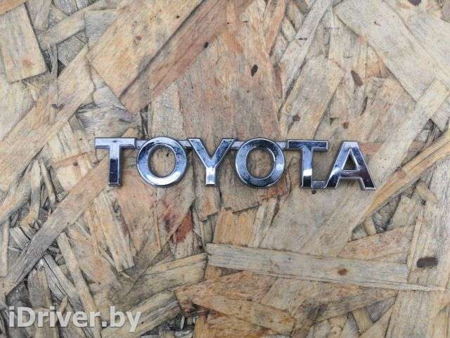 Эмблема Toyota Rav 4 4 2014г. 7544142080 - Фото 1