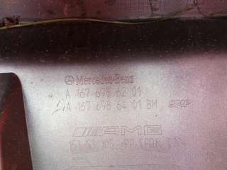 A1676986201 накладка порога Mercedes GLE W167 Арт MB34578