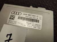 Блок управления камерой Audi A7 1 (S7,RS7) 2012г. 4G0907441C - Фото 7