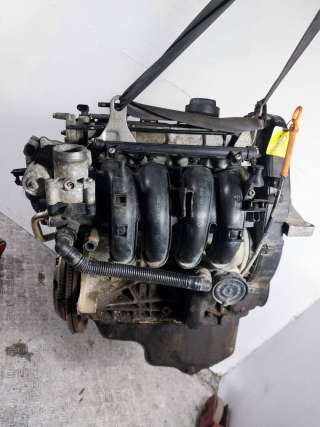 Двигатель  Volkswagen Polo 4 1.4 i Бензин, 2007г.   - Фото 7