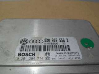 Блок управления двигателем Audi A4 B5 1997г. 8D0907558B, 0261204774 - Фото 3