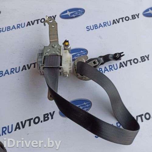 Ремень безопасности передний правый Subaru Legacy 4 2008г.  - Фото 1