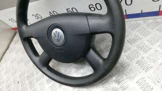 Рулевое колесо Volkswagen Passat B6 2005г.  - Фото 4
