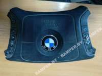 Подушка безопасности водителя BMW 5 E39 2000г.  - Фото 2