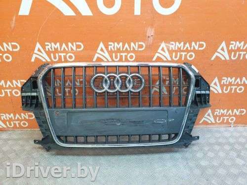 решетка радиатора Audi Q3 1 2011г. 8U0853651HVMZ, 8u0853653h - Фото 1