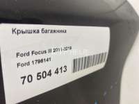 Крышка багажника Ford Focus 3 2012г. 1796141 - Фото 7