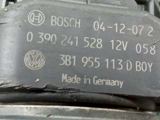Механизм стеклоочистителя (трапеция дворников) Volkswagen Passat B5 2003г. 3B1955113D - Фото 6