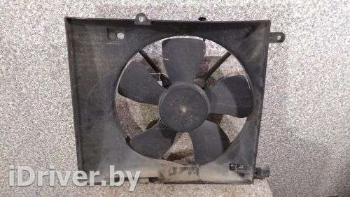 Вентилятор радиатора Chevrolet Kalos 2005г.  - Фото 1