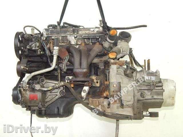 Двигатель  Mitsubishi Carisma 1.6  Бензин, 1998г. 4G92  - Фото 1