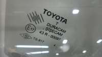 Стекло двери Toyota Corolla VERSO 2 2005г. 681010F010 - Фото 2