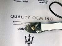 Ручка наружная задняя левая Maserati Quattroporte 2010г. 69287700,15059 - Фото 3