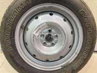 Диск колесный железо R16 5x100 ET48 к Subaru Forester SG  - Фото 2
