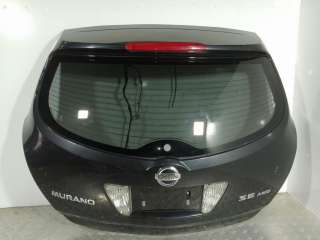 Крышка багажника (дверь 3-5) Nissan Murano Z50 2005г.  - Фото 3