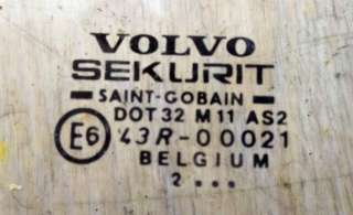 Стекло двери передней правой Volvo 440 1996г. 43R-00021 - Фото 2