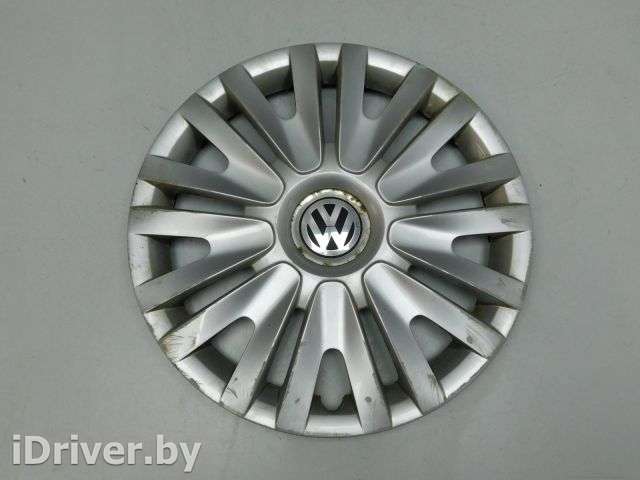 Колпак колесный Volkswagen Golf 6 2010г.  - Фото 1