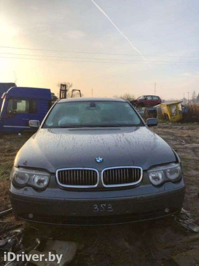 Стекло лобовое BMW 7 E65/E66 2004г.  - Фото 1