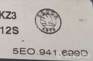 Фонарь габаритный Skoda Octavia A7 2013г. 5e0941699d , artMUT4646 - Фото 4