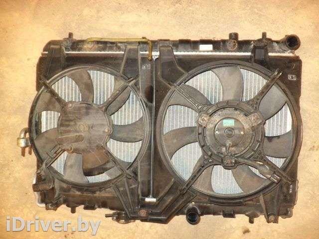 Вентилятор радиатора Hyundai Tiburon 2 2008г.  - Фото 1
