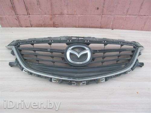решетка радиатора Mazda 6 3 2013г. GHP950712 - Фото 1
