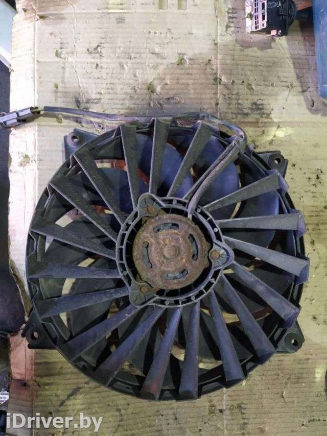 Вентилятор радиатора Lancia Phedra 2004г.  - Фото 1