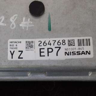 Блок управления двигателем Nissan Micra K13 2015г. NEC001-845 , art133285 - Фото 3