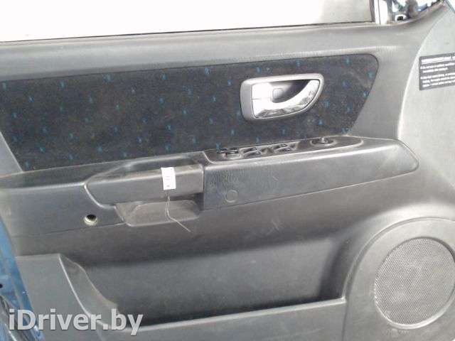 стеклоподъемник электрический перед лев Hyundai Terracan 2005г.  - Фото 1
