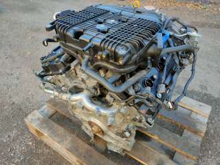 Двигатель  Infiniti M (Y50) 3.5  Бензин, 2010г. VQ35HR,VQ35  - Фото 6