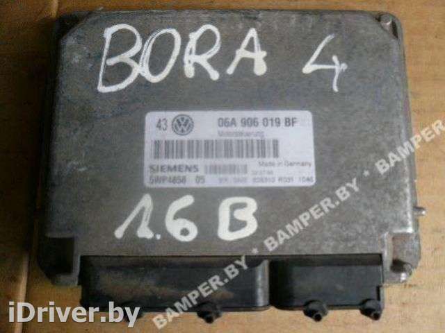 Блок управления двигателем Volkswagen Bora 1999г. 06A906019BF - Фото 1
