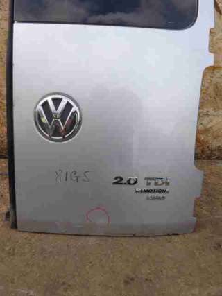 Дверь задняя правая Volkswagen Caddy 3 2014г. , - Фото 2
