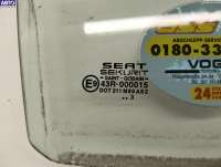 Стекло двери задней правой Seat Ibiza 3 2003г. 43R-000015 - Фото 2