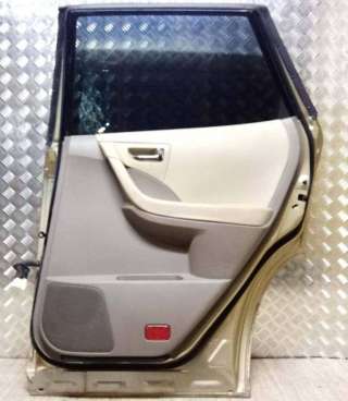 Дверь задняя правая Nissan Murano Z50 2006г.  - Фото 2