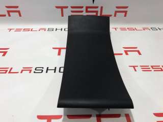 Накладка декоративная центральной консоли Tesla model S 2015г. 1012718-00-F,1012308-00-D - Фото 2