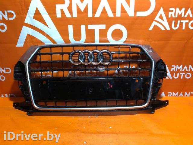 решетка радиатора Audi Q3 1 2014г. 8U0853651M1QP, 8u0853653m - Фото 1