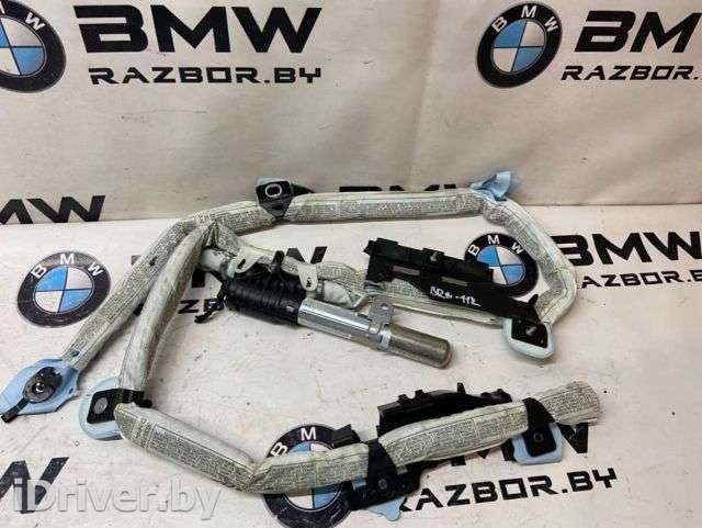 Подушка безопасности боковая (шторка) BMW 3 E90/E91/E92/E93 2009г. 72126966859, 6966859 - Фото 1