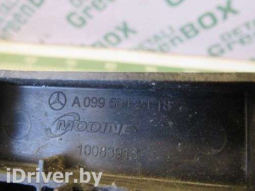 A0995042418 Крепление кассеты радиаторов к Mercedes C W205 Арт 51044 - Фото 7