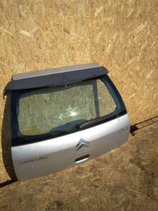 Крышка багажника (дверь 3-5) Citroen C4 1 2005г.  - Фото 2