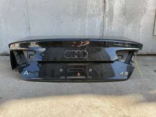 4H0827023B Крышка багажника (дверь 3-5) к Audi A8 D4 (S8) Арт 13333285