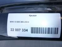 Крыша BMW X3 E83 2005г. 41313404476 - Фото 13