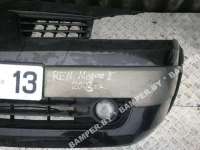 Бампер передний Renault Megane 2 2004г.  - Фото 4