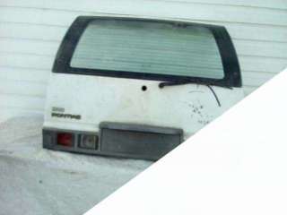 Крышка багажника (дверь 3-5) Pontiac Trans Sport 1995г.  - Фото 2