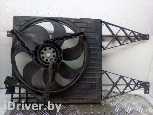 Вентилятор радиатора Audi A3 8L 1998г. 1355d2351 , artKST7556 - Фото 1