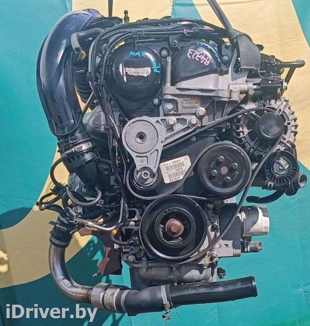 Двигатель  Volvo V60 1 1.6 Ti Бензин, 2014г. B4164T JQMA JQMB JTDA JTDB  - Фото 1