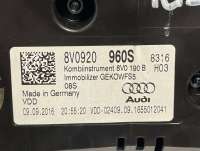 Щиток приборов (приборная панель) Audi A3 8V 2017г. 8V0920960S - Фото 6