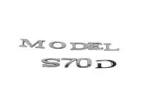 art8364614 Эмблема к Tesla model S Арт 8364614