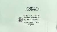 Стекло двери задней правой Ford Mondeo 3 2003г.  - Фото 2