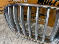 Решетка радиатора передняя правая BMW X3 F25 2014г. 51117210726 - Фото 3
