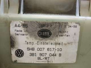 Блок управления печки / климат-контроля Opel Astra G 1998г. 3B1907044B - Фото 5