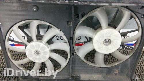 Вентилятор радиатора Toyota Avensis 3 2012г.  - Фото 1